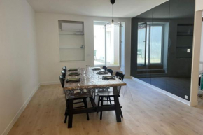 Spacious apartment of 120 m in Gujan-Mestras
